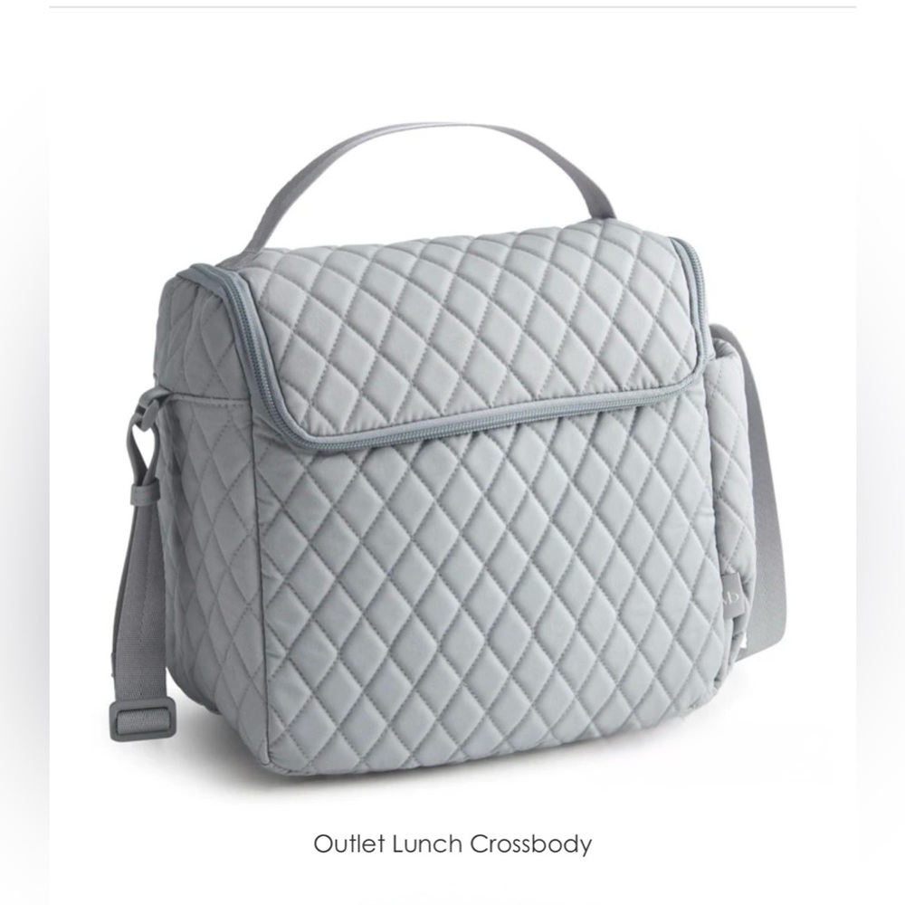 Vera Bradley Lunch Crossbody Bag in Weathervane